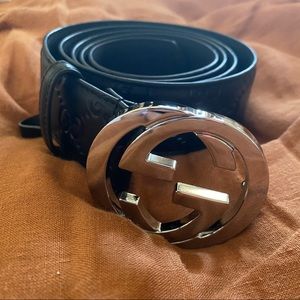 Gucci Signature leather belt